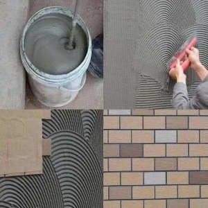 瓷磚膠施工時(shí)必須注意的“八不能”